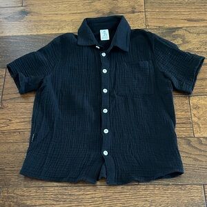 hebe Boys Button Down shirt Sz6-8
